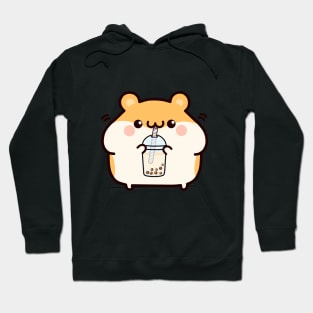 Boba Sippin Hamster! Hoodie